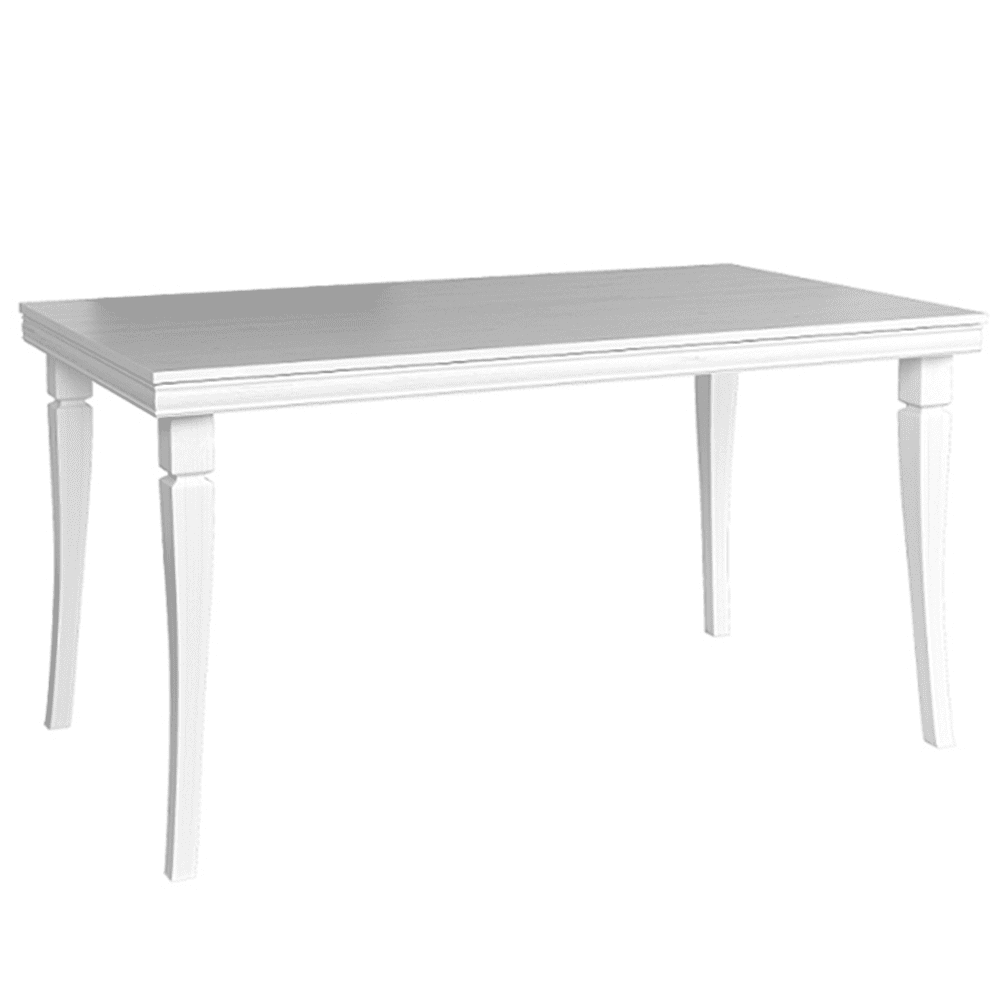 KONDELA Jedálenský stôl, rozkladacia, sosna andersom, 160-203x90 cm, KORA